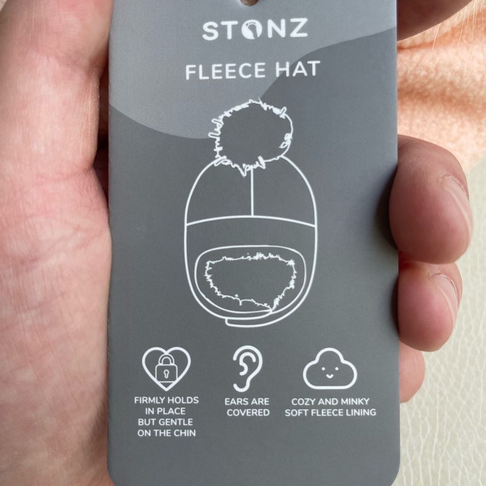 Stonz Fleece Lined Hat 0-6 months - Picture 15 of 15